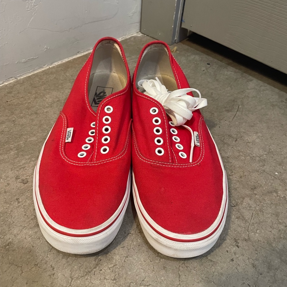 Red vans
